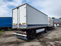 VOLVO FH 480 Kühler mit Kühlanhänger, LBW+Türen