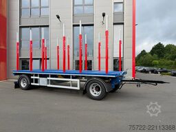 PAVIC HPA 27 68Z / Plattform 3-Achser  Blatt-Federung...