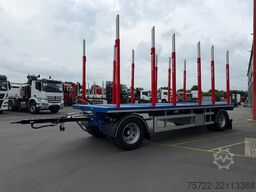 PAVIC HPA 27 68Z / Plattform 3-Achser  Blatt-Federung...
