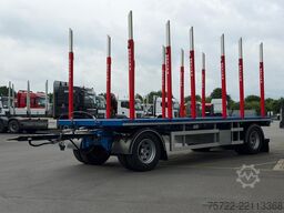 PAVIC HPA 27 68Z / Plattform 3-Achser  Blatt-Federung...