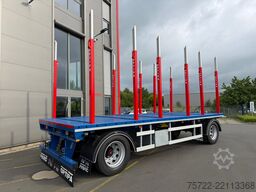 PAVIC HPA 27 68Z / Plattform 3-Achser  Blatt-Federung...