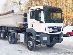 MAN TGS 18.470 4x4 Blatt/Blatt-Manual-E6d-AP Achsen