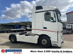 Mercedes-Benz Actros 1845 LS 4x2, StreamSpace, Kipphydraulik