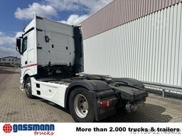 Mercedes-Benz Actros 1845 LS 4x2, StreamSpace, Kipphydraulik