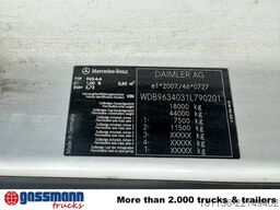 Mercedes-Benz Actros 1845 LS 4x2, StreamSpace, Kipphydraulik
