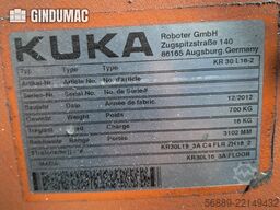 KUKA KR 30L16-2 mit KRC 4