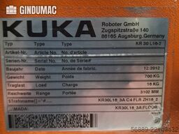 KUKA KR 30L16-2 mit KRC 4
