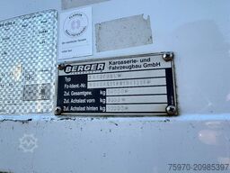 Berger 1xBPW CITY-TRAILER + DHOLLANDIA