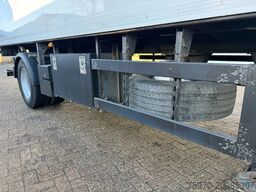 Berger 1xBPW CITY-TRAILER + DHOLLANDIA