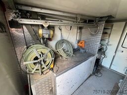 MAN 8.180 4x2 TGL Dichtheitsprüffahrzeug Sklarz