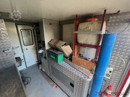 MAN 8.180 4x2 TGL Dichtheitsprüffahrzeug Sklarz