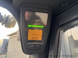 LINDE H25D triplo Freelift / 3e / 4e functie VW Diesel 5300hours ZEER NET!