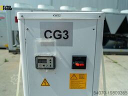 Used Aircooled chiller AERMEC ANL080 Y 20.35 kW. 2019 yom