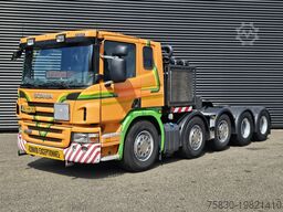 Scania P420 / MANUAL GEARBOX / 10x4 / RETARDER / 150T