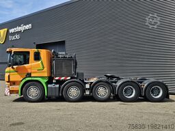 Scania P420 / MANUAL GEARBOX / 10x4 / RETARDER / 150T