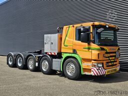 Scania P420 / MANUAL GEARBOX / 10x4 / RETARDER / 150T