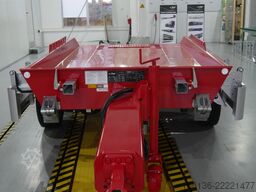 Fliegl Tandem-Tiefbett-Anhänger Absetzer TTS AB
