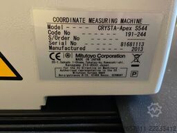 Mitutoyo Crysta Apex S544