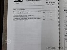 Union PCR 150 CNC 840 D
