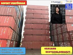 TC Containerhandel 20-Fuß Container Lagercontainer Hamburg