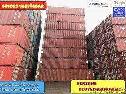 TC Containerhandel 20-Fuß Container Lagercontainer Hamburg