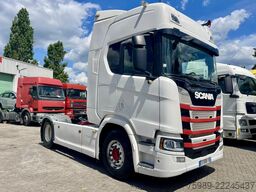 Scania R500 external coolant leak, RETARDER, HYDRAULIC...