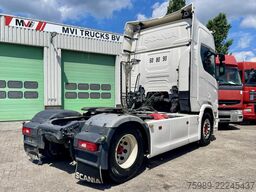 Scania R500 external coolant leak, RETARDER, HYDRAULIC...