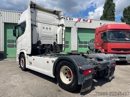 Scania R500 external coolant leak, RETARDER, HYDRAULIC...