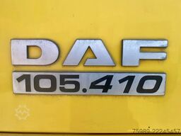 DAF XF 105.410 EURO 5, 2X FUEL TANK, FRIGO