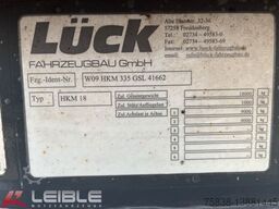 DAF XF 480 SSC*ALU Kipper*Komplettzug*90m³*231 TKM*