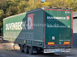 KRONE SD Pritsche + Plane Edscha-Verdeck
