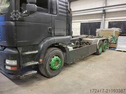 MAN TGA 26.430 6X2-2 ABROLLKIPPER AHK AC Meiler