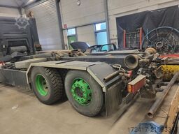 MAN TGA 26.430 6X2-2 ABROLLKIPPER AHK AC Meiler