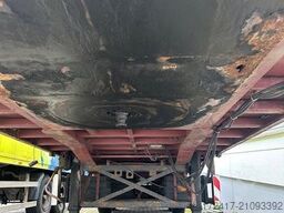  2 Achser Koffer Auflieger HEUSER ebühne