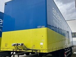  2 Achser Koffer Auflieger HEUSER ebühne