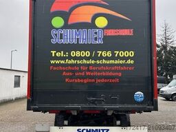 KRONE 2 x Vorhanden Wechselbrücke Rolltor  KOFFER