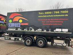 KRONE 2 x Vorhanden Wechselbrücke Rolltor  KOFFER