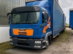 MAN TGL 8.220 BL + 1 Achs ANhänge Eur o 5 wie 8.180