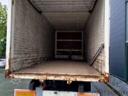 SCHMITZ CARGOBULL ZWF 18 Tandem BDF WECHSELER+KOFFER HOCHGEKUPPELT