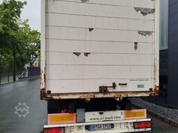 SCHMITZ CARGOBULL ZWF 18 Tandem BDF WECHSELER+KOFFER HOCHGEKUPPELT