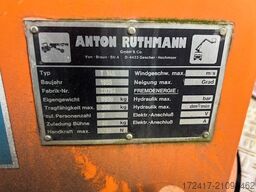 MERCEDES-BENZ 814 Ruthman T145 Blatt federung 2Stück Vorhanden