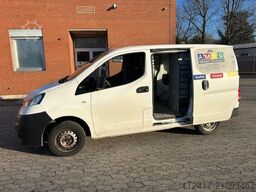 NISSAN NV200 Tüv 07.2026 2x Schiebe Tür AHK SORTIMO