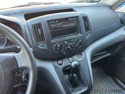 NISSAN NV200 Tüv 07.2026 2x Schiebe Tür AHK SORTIMO