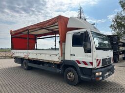 MAN LE 8.140 L2000 Blatt Luftfederung