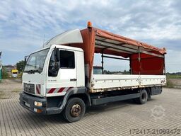 MAN LE 8.140 L2000 Blatt Luftfederung