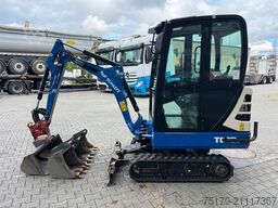 Terex TC16 / 2017 / 1.769h / Löffelpaket / Powertilt