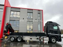 Mercedes-Benz Actros 2548 6x2 Containerpritsche Fassi F545RA...
