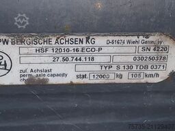 BPW HSF 12010-16 ECO-P