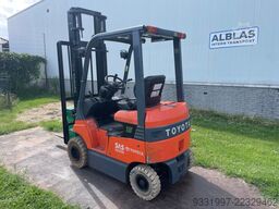 Toyota 7FBH15 heftruck 4m mast