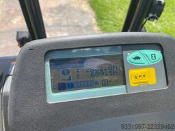 Toyota 7FBH15 heftruck 4m mast